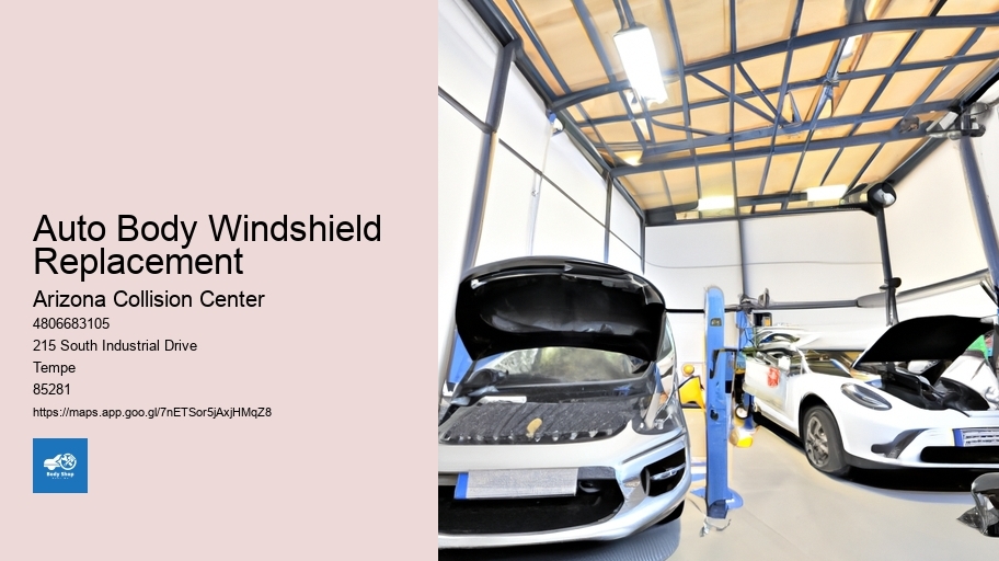 Auto Body Windshield Replacement